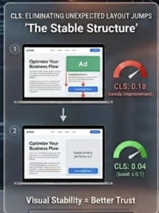 Cumulative Layout shift